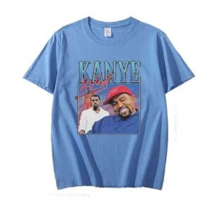 Kanye-West-90s-Vintage-Homage-Unisex-T-Shirt