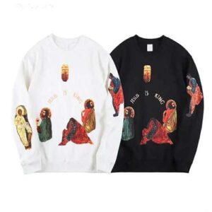 Kanye-West-Jesus-Is-King-Crewneck-Casual-Sweatshirts