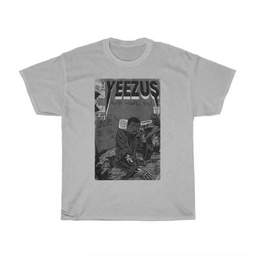 Kanye-West-–-Yeezus-Comic-Book-Art-T-Shirt