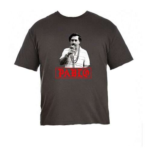 2023-Fashion-Pablo-Escobar-Life-Of-Pablo-T-Shirt