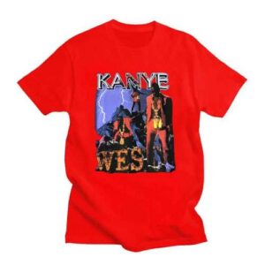 Kanye-West-Couple-New-Wears-T-Shirt