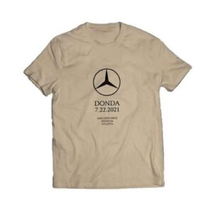 Kanye West Donda 7.22.21 Mercedes Unisex Shirt