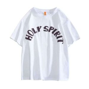 Kanye-West-Holy-Spirit-Letter-Comfy-Tee-Shirt