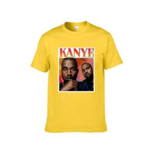 Kanye-West-Men’s-Personality-Vintage-Unisex-T-Shirt