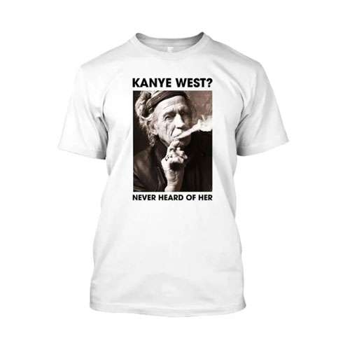 Kanye-West-Never-Heard-Of-Her-Men-Keith-Richards-T-Shirt