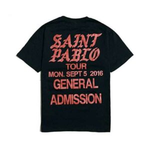 Kanye-West-Saint-Pablo-Tour-General-Admission-T-Shirt