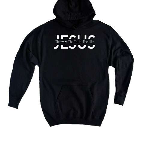Juses the way the truth the life hoodie