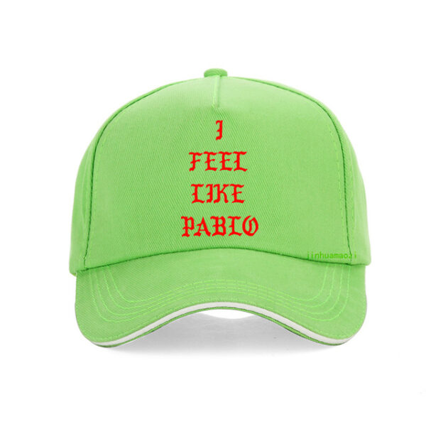 Kanye West Pablo cap Hip Hop Rapper hats