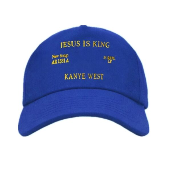 Kanye West Jesus Is King Caps Unisex Hats